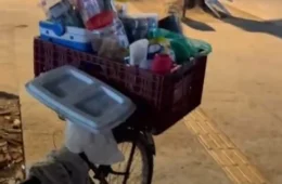 Homem é preso com drogas escondidas em bicicleta durante abordagem em Porto Velho
