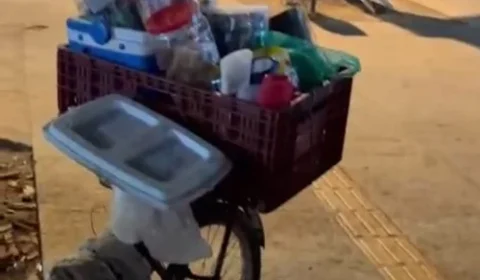Homem é preso com drogas escondidas em bicicleta durante abordagem em Porto Velho