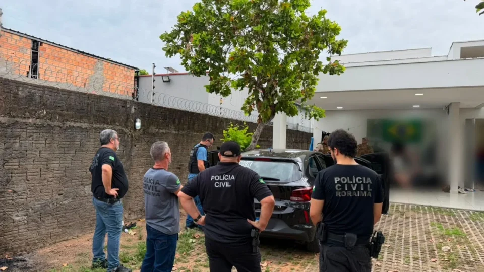 Investigador da polícia de Roraima é preso suspeito de roubos milionários
