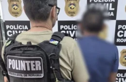 Condenado por estuprar enteada de 12 anos é preso