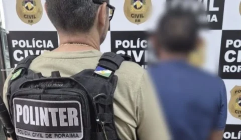Condenado por estuprar enteada de 12 anos é preso