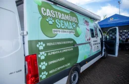 VAMOS CASTRAR? Castramóvel oferece castração gratuita para cães e gatos neste fim de semana