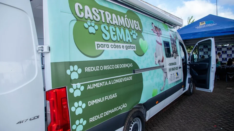 VAMOS CASTRAR? Castramóvel oferece castração gratuita para cães e gatos neste fim de semana