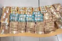 R$ 2 milhões em dinheiro vivo acabam nas mãos da PF durante operação