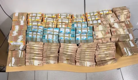 R$ 2 milhões em dinheiro vivo acabam nas mãos da PF durante operação