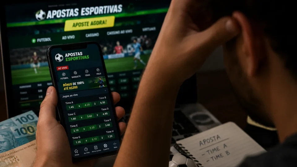 Famílias brasileiras perderam R$ 62,5 bi com ‘bets’ em 2025, aponta Comsefaz