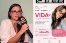 “Preciso de ajuda”: Regina trava luta contra o câncer e pede ajuda para conseguir cirurgia de R$ 80 mil em Manaus