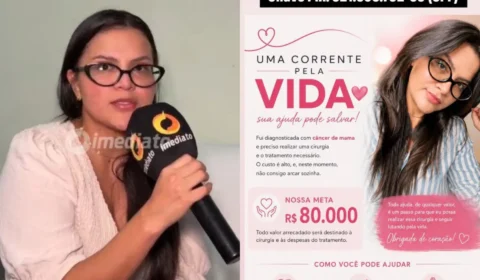 “Preciso de ajuda”: Regina trava luta contra o câncer e pede ajuda para conseguir cirurgia de R$ 80 mil em Manaus