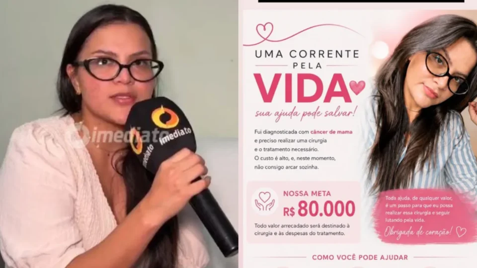 “Preciso de ajuda”: Regina trava luta contra o câncer e pede ajuda para conseguir cirurgia de R$ 80 mil em Manaus