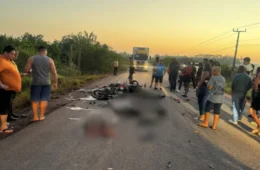TRÂNSITO | Quatro pessoas morrem em acidente na PA-151, em Mocajuba