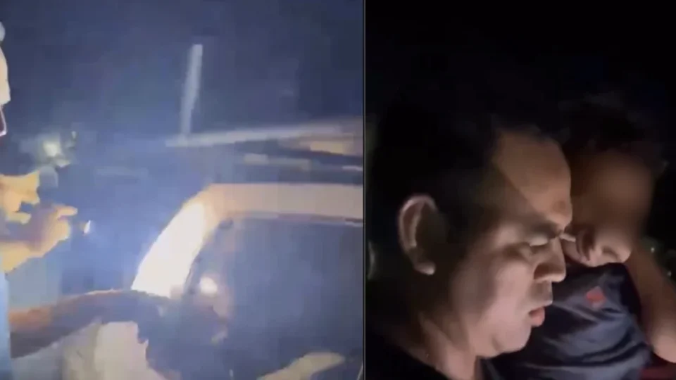 VÍDEO | Criança é encontrada sozinha dentro de carro na Praia das Gaivotas, no interior do Pará