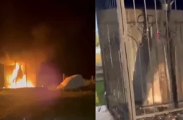 Imagem de Nossa Senhora Aparecida é destruída em incêndio criminoso às margens da BR-163, no Pará