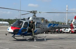 PM coloca helicóptero, drones e 150 policiais nas ruas em operação contra assaltos na Grande Belém