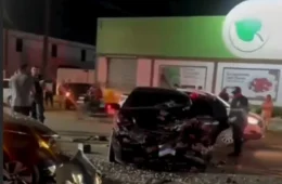 Acidente na BR-316 deixa feridos e vítima presa às ferragens em Castanhal