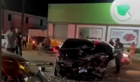 Acidente na BR-316 deixa feridos e vítima presa às ferragens em Castanhal