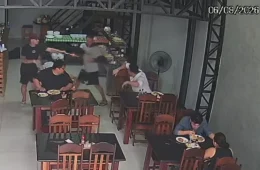 Tentativa de assalto em restaurante termina com homem baleado próximo ao Pátio Belém