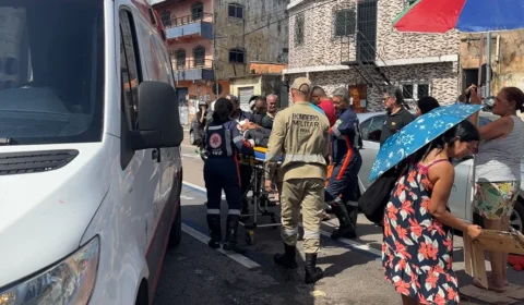 TRÂNSITO | Motociclista sem capacete se envolve em colisão na Pedro Álvares Cabral