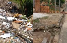 CRIME AMBIENTAL | Denúncia aponta lixão sobre nascente em Peixe-Boi