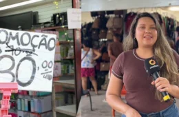 REPORTAGEM | Comércio de Belém espera aumento nas vendas na reta final para o Dia dos Pais
