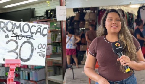 REPORTAGEM | Comércio de Belém espera aumento nas vendas na reta final para o Dia dos Pais