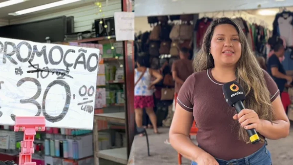 REPORTAGEM | Comércio de Belém espera aumento nas vendas na reta final para o Dia dos Pais