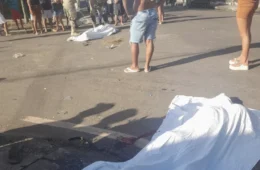 VÍDEO | Motocicleta “voa” em lombada e acidente deixa dois mortos em Castanhal