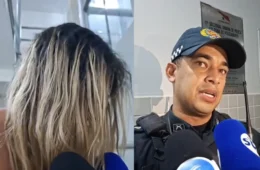 Jovem é presa após esfaquear padrasto durante discussão familiar no interior do Pará