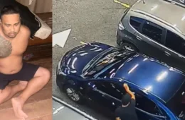Dois homens são presos suspeitos de furtos com uso de “chapolin” em estacionamento de supermercado em Belém