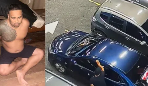Dois homens são presos suspeitos de furtos com uso de “chapolin” em estacionamento de supermercado em Belém