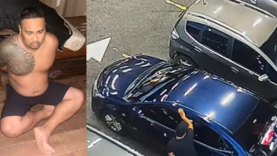 Dois homens são presos suspeitos de furtos com uso de “chapolin” em estacionamento de supermercado em Belém