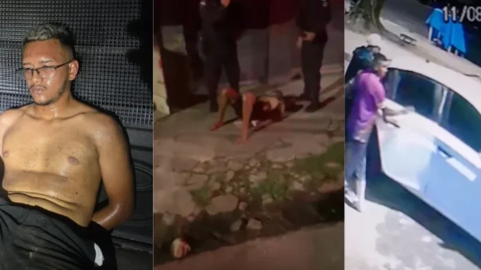 Homem é preso após assalto a carro de aplicativo na Marambaia, em Belém