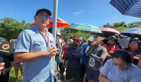 Comunidade ocupa área protegida para chamar atenção das autoridades sobre avanço de loteamentos em Belém
