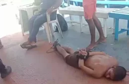 Homem é preso após ser flagrado furtando objetos de embarcação em Oriximiná