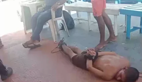 Homem é preso após ser flagrado furtando objetos de embarcação em Oriximiná