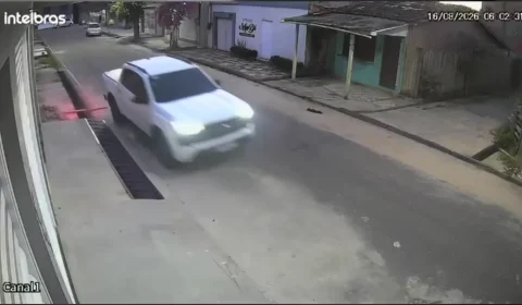 Caminhonete atropela cachorro e foge sem prestar socorro em Abaetetuba, no PA