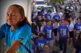 Idosa morre e 11 ficam feridos após carro atropelar participantes da Marcha para Jesus no Pará