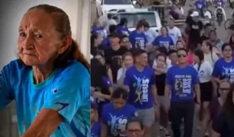 Idosa morre e 11 ficam feridos após carro atropelar participantes da Marcha para Jesus no Pará