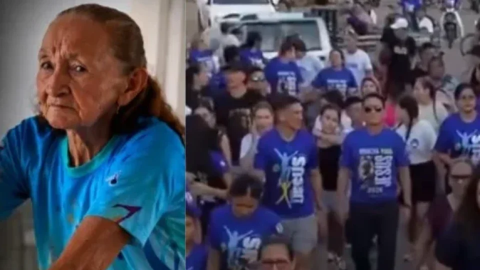 Idosa morre e 11 ficam feridos após carro atropelar participantes da Marcha para Jesus no Pará