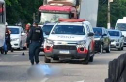 Ciclista morre após ser atingido por carro na Avenida Centenário, em Belém
