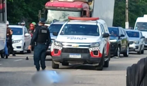 Ciclista morre após ser atingido por carro na Avenida Centenário, em Belém