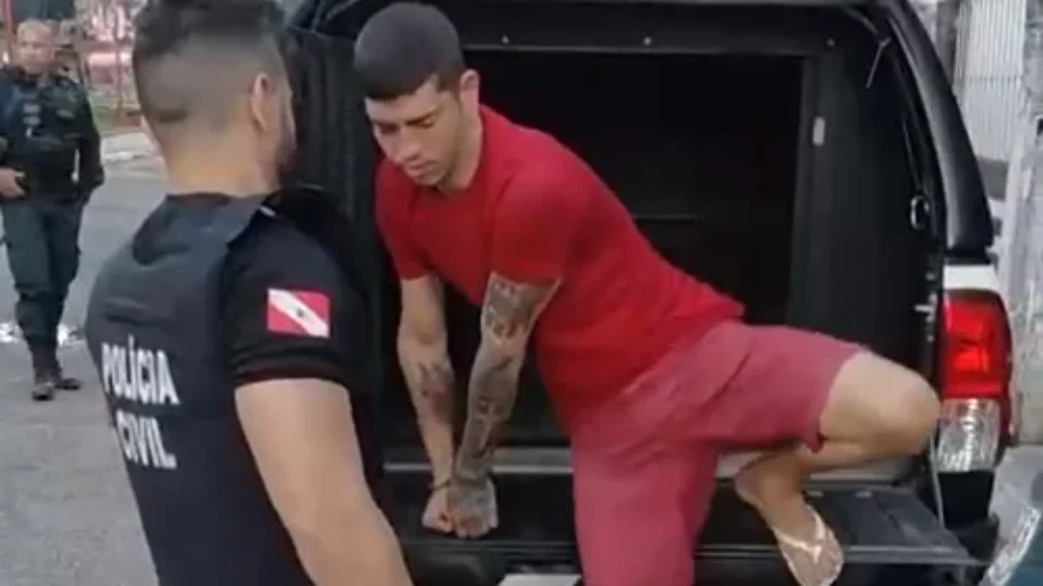 Homem é preso suspeito de tentar matar companheira com socos e terçado no Marajó