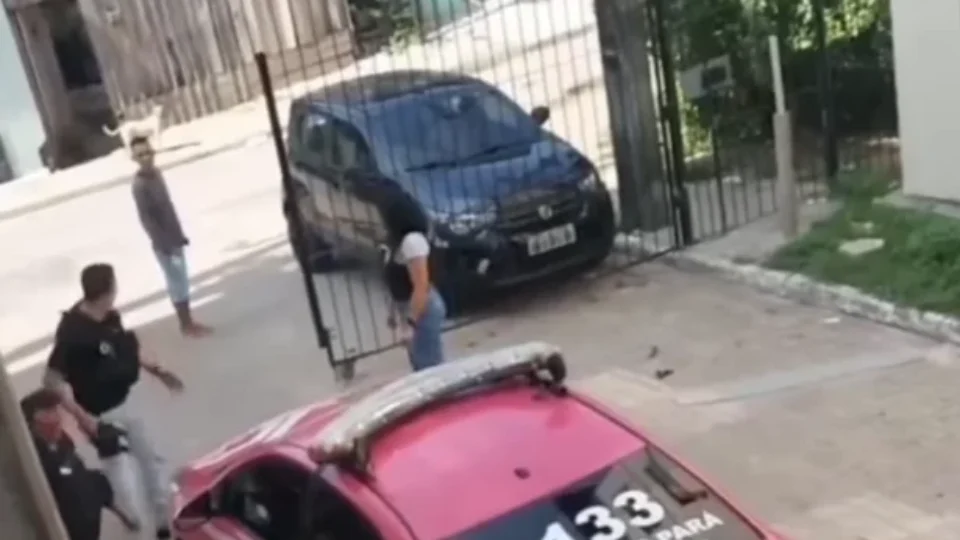Viatura da Polícia Civil atropela gata grávida e policial ameaça testemunha em Belém