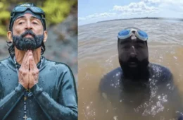 “Homem-Peixe” chega a Belém nos próximos dias após nadar 6,6 mil km pelo Amazonas
