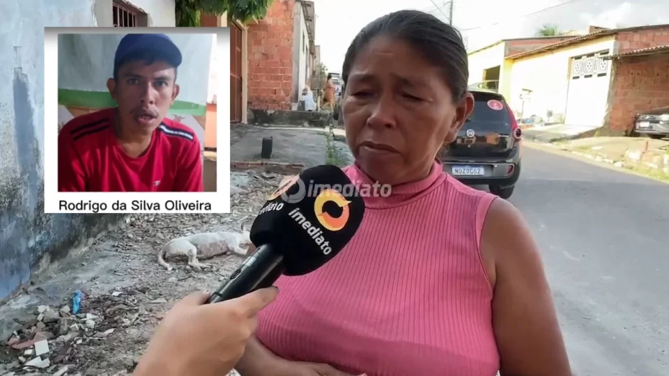 Mãe faz apelo para encontrar filho desaparecido há 14 dias em Manaus