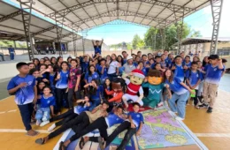 Projeto Pipas leva educação sobre segurança elétrica a escolas do Pará