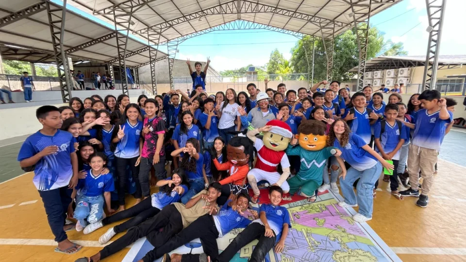 Projeto Pipas leva educação sobre segurança elétrica a escolas do Pará