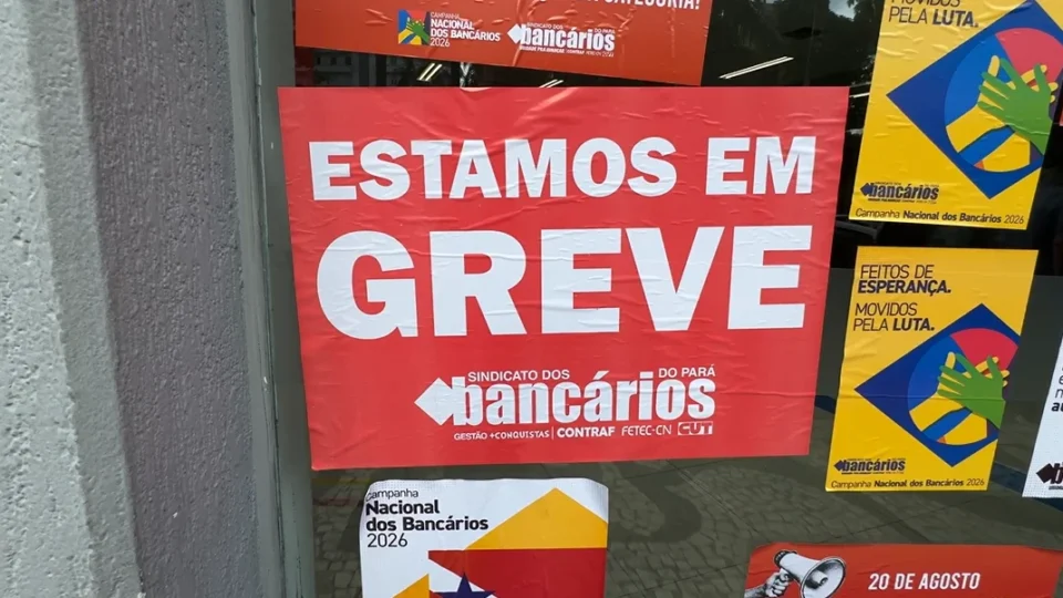 Bancários do Pará aderem à paralisação nacional; veja o que parou