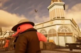 Boto-cor-de-rosa vira detetive em jogo ambientado em Belém