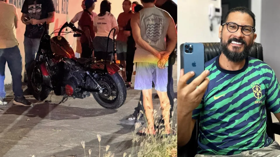 Motociclista morre após colidir contra muro de escola em avenida de Manaus