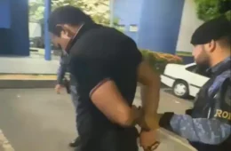 Homem com mandado de prisão por roubo é detido pela ROMU em Manaus